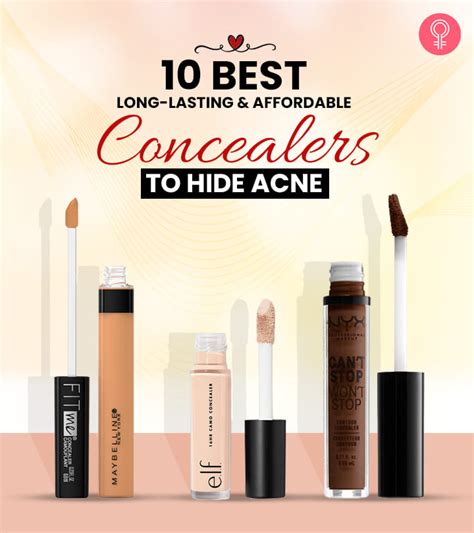 best affordable concealer for acne.